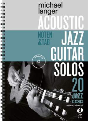 Acoustic Jazz Guitar Solos