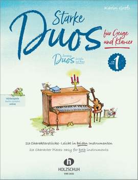 Groß, K: Starke Duos für Geige und Klavier
