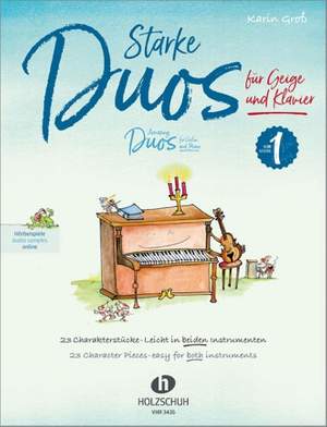 Groß, K: Starke Duos für Geige und Klavier