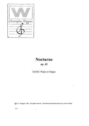 Christopher Wiggins: Nocturne op. 43
