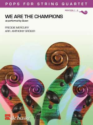 Freddie Mercury: We Are The Champions