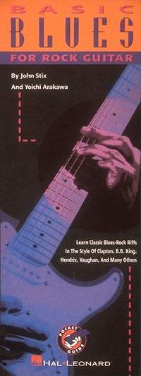 John Stix_Yoichi Arakawa: Basic Blues For Rock Guitar Tab