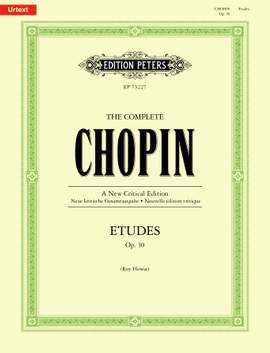 Chopin: Études, Op. 10