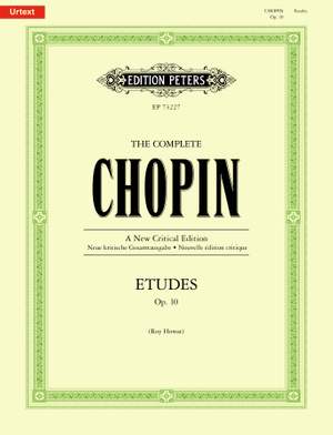 Chopin, Frédéric: Etudes Op. 10