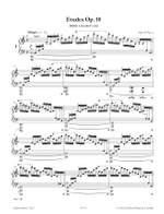 Chopin, Frédéric: Etudes Op. 10 Product Image