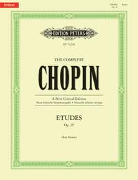 Chopin, Frédéric: Etudes Op.25