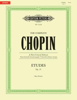 Chopin, Frédéric: Etudes Op.25