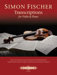 Simon Fischer: Transcriptions for Violin & Piano