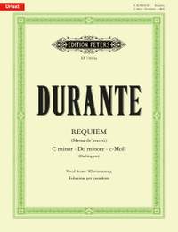 Durante, Francesco: Requiem in C minor