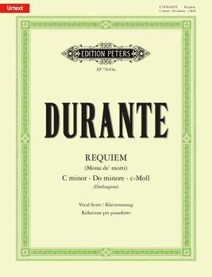 Durante, Francesco: Requiem in C minor
