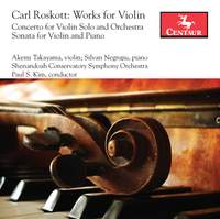 Roskott: Works for Violin