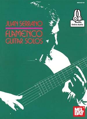 Serrano, Juan/Flamenco Guitar Solos Book