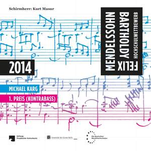 Hindemith, Müller-Wieland, Bach, Henze & Vanhal: FMBHW 2014 - 1. Preis (Kontrabass)