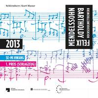 Bach, Marcellino, Xenakis, Lansky, Debussy, Broström & Klatzow: Fmbhw 2013 - 1. Preis (Schlagzeug)