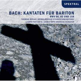 Bach: Kantaten Für Bariton
