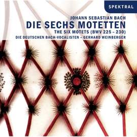 Johann Sebastian Bach - Die Sechs Motetten