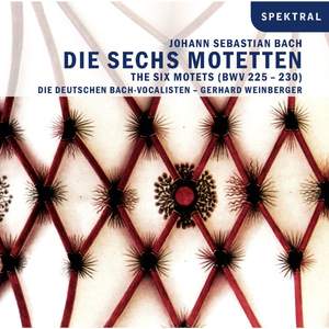 Johann Sebastian Bach - Die Sechs Motetten