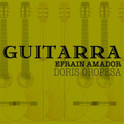 Doris Oropesa y Efrain Amador