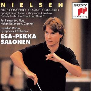 Nielsen: Flute Concerto & Clarinet Concerto, Op. 57 & Springtime on Funen, Op. 42 Product Image