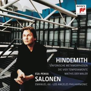 Hindemith: Symphonic Metamorphosis of Themes by Carl Maria von Weber & The Four Temperaments & Mathis der Maler Symphony