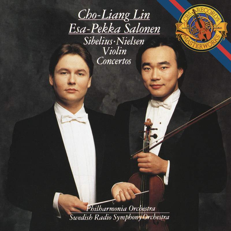 欧LP Esa-pekka Salonen, Sveriges Radios Symfoniorkester Nielsen Symphony No.1 Op. 7 / Little Suite Op. 1 IM42321 /00260 Esa-Pekka Salonen - Swedish Radio Symphony Orchestra - New