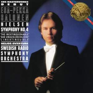 Nielsen: Symphony No. 4, Op. 29, & Helios Overture, Op. 17