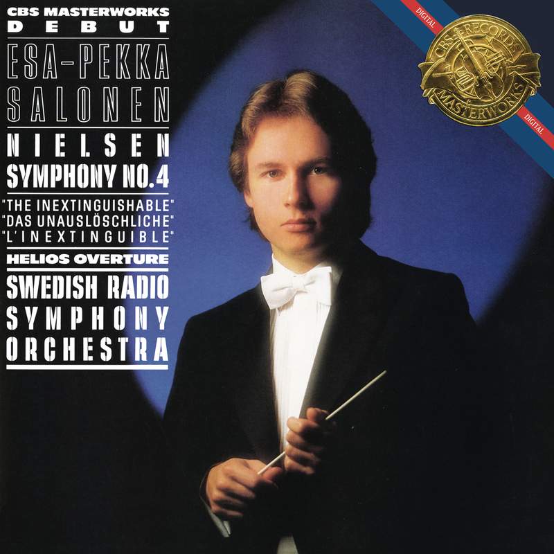 Carl Nielsen, Esa-Pekka Salonen, New Stockholm Chamber
