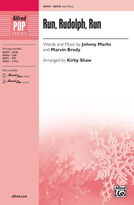 Marks: Run Rudolph Run SATB