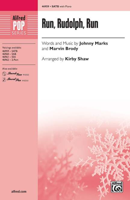 Marks: Run Rudolph Run SATB