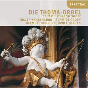 Die Thoma-Orgel St. Tertulin in Schlehdorf
