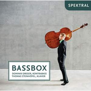 Schubert, Bloch & Bottesini: Bassbox