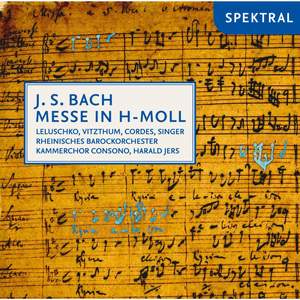 J.S. Bach: Messe in B Minor, Bwv 232