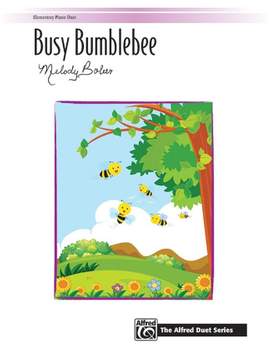 Bober, Melody: Busy Bumblebee (1 piano 4 hands)