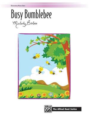 Bober, Melody: Busy Bumblebee (1 piano 4 hands)