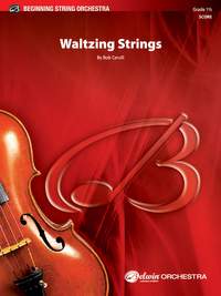 Cerulli, Bob: Waltzing Strings (s/o score)