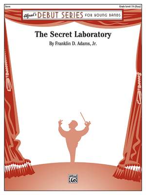 Adams, Jr, Franklin D: Secret Laboratory, The (c/b score)