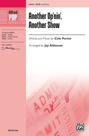 Porter, C: Another Opnin Another Show SATB