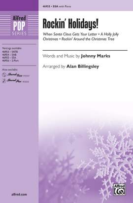 Marks, J: Rockin Holidays SSA