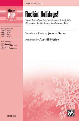 Marks, J: Rockin Holidays SATB