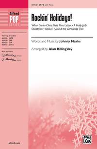 Marks, J: Rockin Holidays SATB