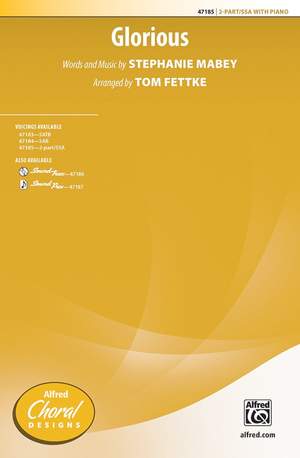 Mabey, S: Glorious 2 PT/SSA