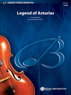 Albeniz, I: Legend Of Asturias (s/o score)