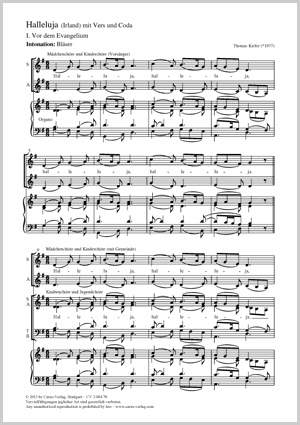 Kiefer, Thomas: Halleluja