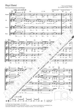 Frische: Hayé Hamé