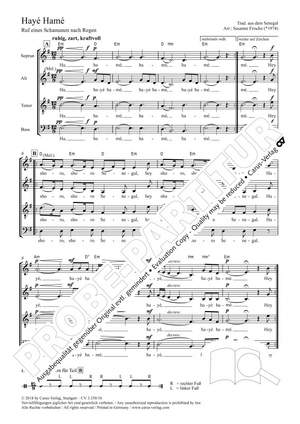 Frische: Hayé Hamé