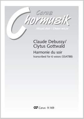 Debussy/Gottwald: Harmonie du soir