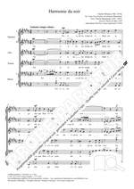 Debussy/Gottwald: Harmonie du soir Product Image