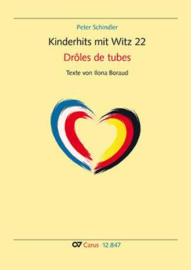 Schindler, Peter: Kinderhits mit Witz 22. Drôles de tubes