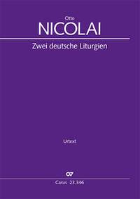Nicolai: Zwei deutsche Liturgien
