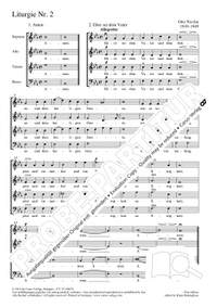 Nicolai: Liturgie Nr. 2